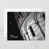 Nightview of Pisa,イタリア ポストカード (正面/裏面)