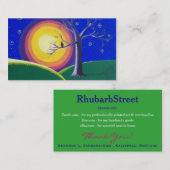 "Nightwatch"の名刺 名刺 (正面/裏面)