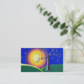 "Nightwatch"の名刺 名刺 (スタンド正面)