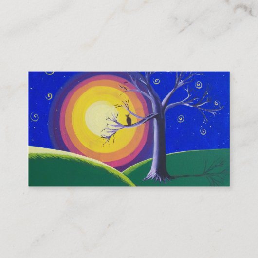 "Nightwatch"の名刺 名刺 (正面)