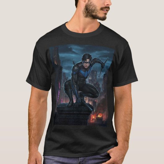 Nightwing – Guardian of Blüdhaven Tシャツ (正面)