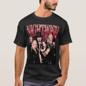 Nightwish - Finnish symphonic metal band Tシャツ (正面)