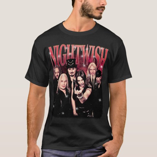 Nightwish - Finnish symphonic metal band Tシャツ (正面)