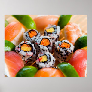 NigiriおよびMaki ポスター