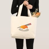 Nigiriの為 ラージトートバッグ (正面(商品))