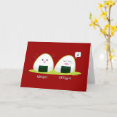 Nigiri カード (黄色い花)