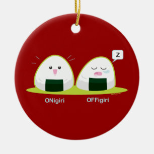 Nigiri セラミックオーナメント