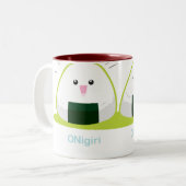 Nigiri ツートーンマグカップ (正面左)