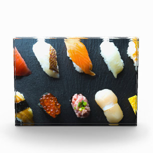 Nigiri Grid – Modern Slate Photo Block フォトブロック