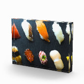 Nigiri Grid – Modern Slate Photo Block フォトブロック (右)