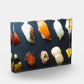 Nigiri Grid – Modern Slate Photo Block フォトブロック (左)