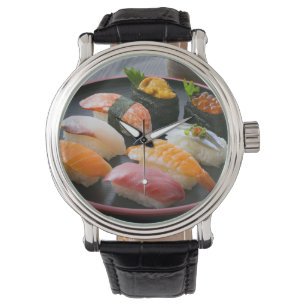 Nigiri Harmony – Timeless Sushi Watch 腕時計