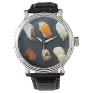 Nigiri Symphony – Sushi Slate Watch 腕時計