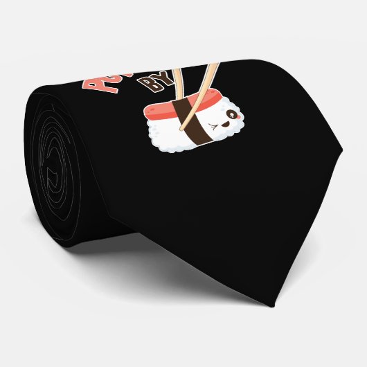 Nigriの寿司によって動力を与えられる ネクタイ (ロール)