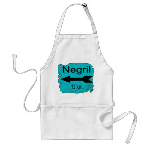 Nigrilジャマイカ スタンダードエプロン