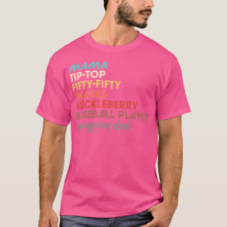 Nihストロークスケール緊急部ErナースEr Tシャツ
