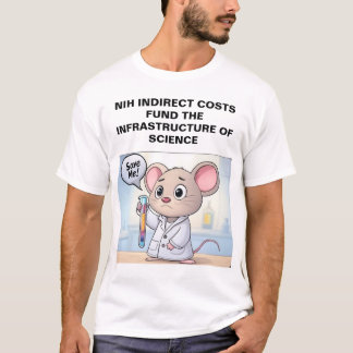 NIH間接費用資金科学 Tシャツ