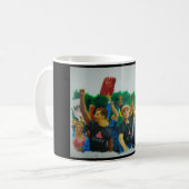 NIH 1990年で機能して下さい コーヒーマグカップ (正面左)