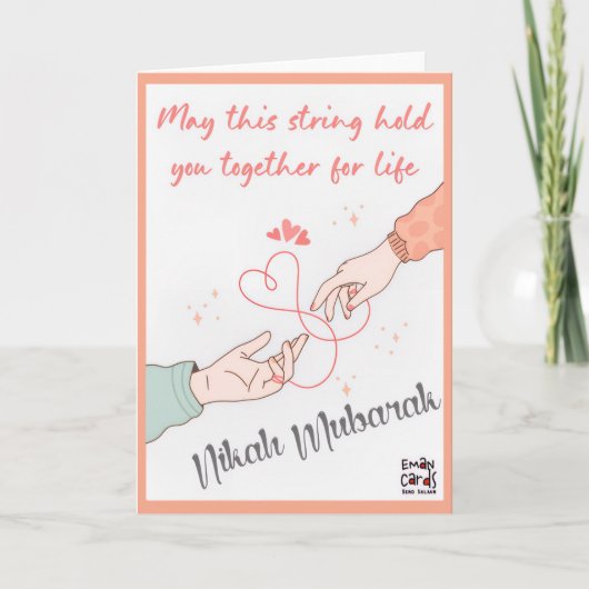 Nihak Mubarak - Rings String カード (正面)