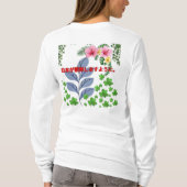 Nihon gahan ei shimasuyōni tシャツ (裏面)
