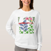 Nihon gahan ei shimasuyōni tシャツ (正面)