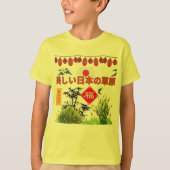 Nihon no sogen yellow tシャツ (正面)