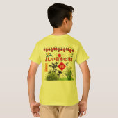 Nihon no sogen yellow tシャツ (裏面フル)