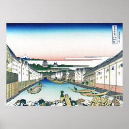 Nihonbashi Bridge in Edo ポスター