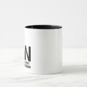 NIIN マグカップ (中央)
