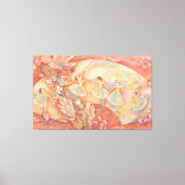 Nijino-Odori: A Rainbow Dance キャンバスプリント