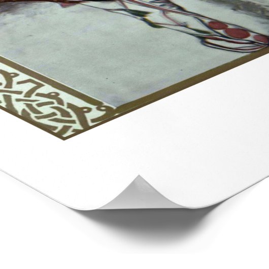 Nijinsky dans La Peri — Ballets Russes ポスター (角)