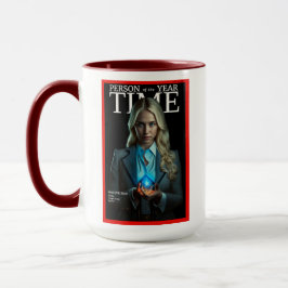 Nik Tesic Person of the Year, 2049 - Upside Down マグカップ