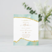 NIKAHイスラムビスミラ結婚式招待状予算 (スタンド正面)