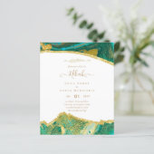 NIKAHイスラムビスミラ結婚式招待状予算 (スタンド正面)