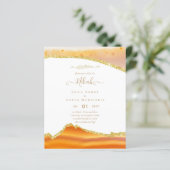 NIKAHイスラムビスミラ結婚式招待状予算 (スタンド正面)