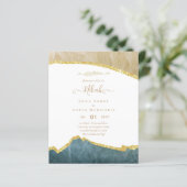 NIKAHイスラムビスミラ結婚式招待状予算 (スタンド正面)