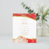 NIKAHイスラムビスミラ結婚式招待状予算 (スタンド正面)