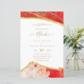 NIKAHイスラムビスミラ結婚式招待状予算 (スタンド正面)