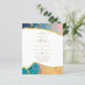 NIKAHイスラムビスミラ結婚式招待状予算 (スタンド正面)