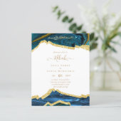 NIKAHイスラムビスミラ結婚式招待状予算 (スタンド正面)