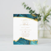 NIKAHイスラムビスミラ結婚式招待状予算 (スタンド正面)