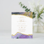 NIKAHイスラムビスミラ結婚式招待状予算 (スタンド正面)