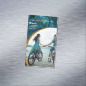 NIKAHイスラムビスミラ結婚式招待状予算 マグネット名刺 (インサイチュ)