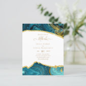 NIKAH結婚式招待状スパーモダンクル (スタンド正面)