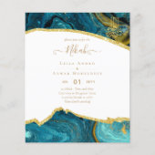 NIKAH結婚式招待状スパーモダンクル (正面)