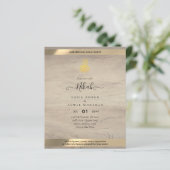 NIKAH – イスラム結婚式招待状書道 (スタンド正面)