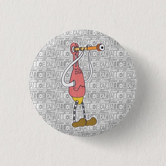 NIKANIKA 缶バッジ002 缶バッジ (正面)