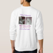 Nikarlのシベリア人のスエットシャツ スウェットシャツ (裏面)