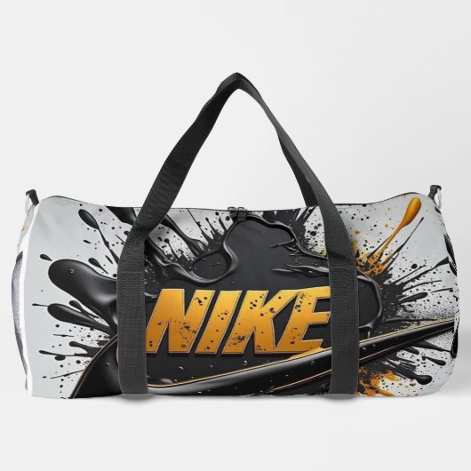 nike ダッフルバッグ (裏面)