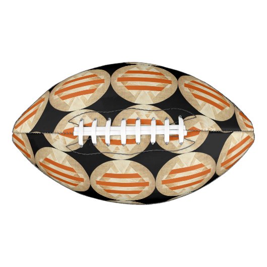 Nikias Logo アメリカンフットボール (正面)